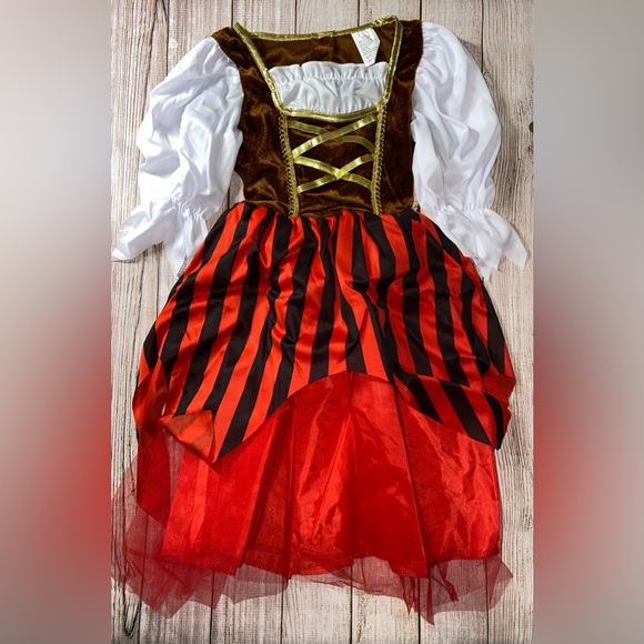 🏴‍☠️ Girl’s Pirate Costume - Picture 3 of 11